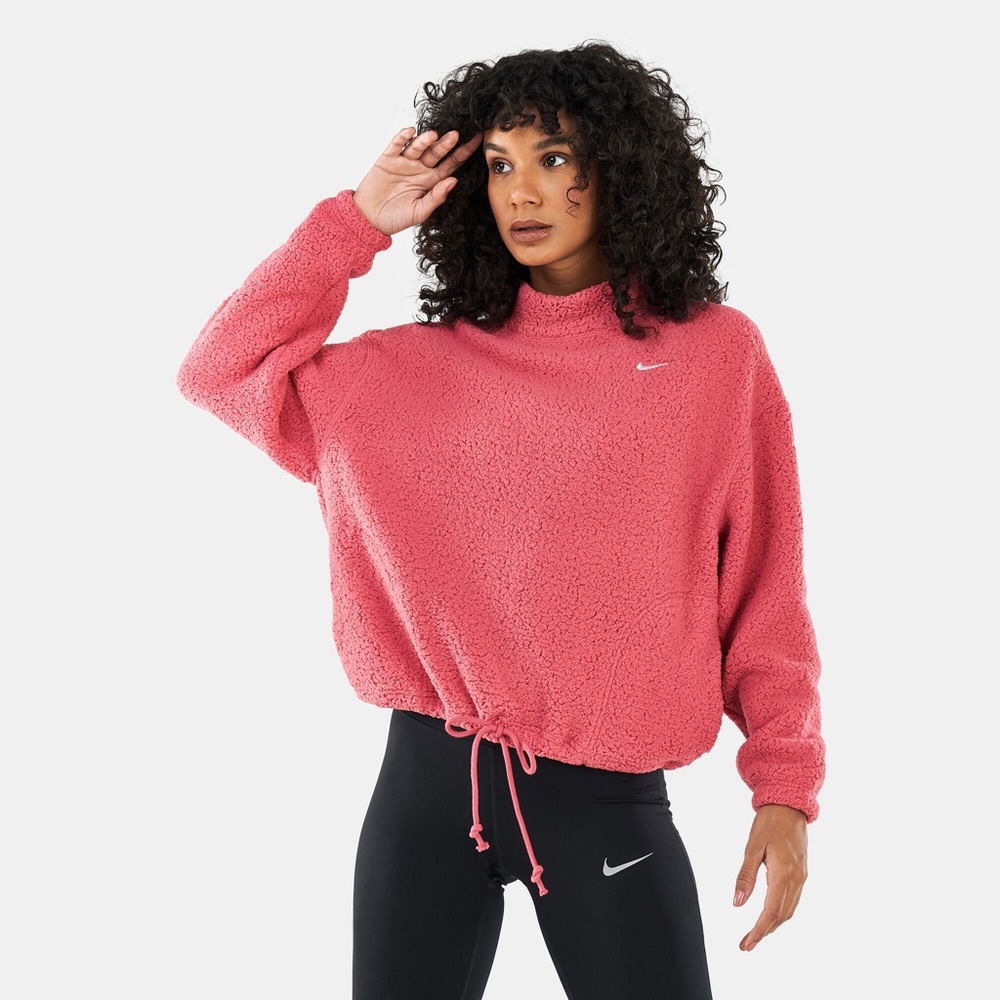 NIKE | Therma-Fit cozy training sherpa pullover